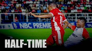 HALF-TIME : SIMBA SC 0 - COASTAL UNION 0. NANI KUIBUKA NA USHINDI?