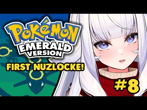 Safari Zone Time! | Vtuber’s 1st Nuzlocke Challenge! | 【Pokémon Emerald】Part 8 video thumb