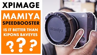 XPIMAGE speedbooster review : BETTER THAN KIPON?