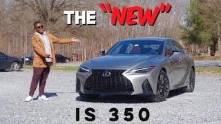 The 2023 Lexus IS 350 is a Dynamic Compact Sport Sedan with OLD, but Reliable Bones