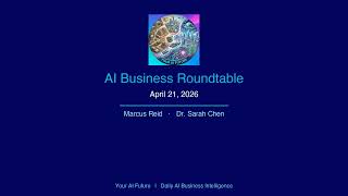 AI Business Roundtable — April 21, 2026 | Agent Governance Toolkit