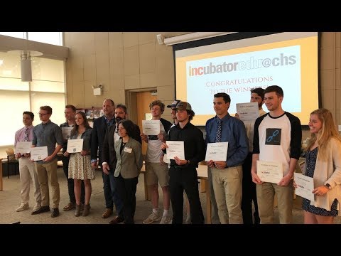 Chariho High School - INCubatoredu Finals