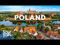 Wonders of Poland – Journey Through Warsaw, Lakes, and Timeless Landscapes | Travel Video 4K