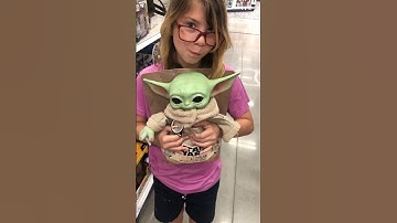 Baby Yoda on Sale at Target#shortsfeed #shorts #babyyoda #shortsvideo #target@zachssportscards