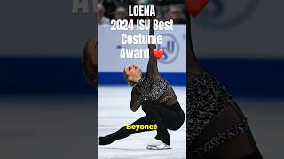 Leona Hendrickx Best Costume 2024 #worldsmtl24   #figureskating #shorts #フィギュアスケート