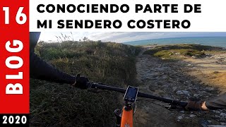 Descubre la Costa Quebrada en Cantabria (Cannondale Scalpel 21)