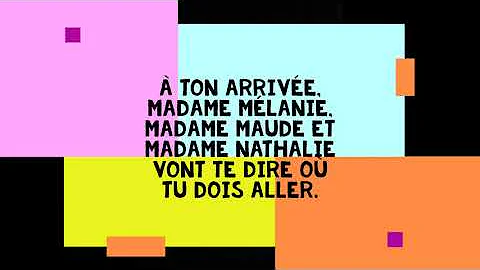 Arrive des lves