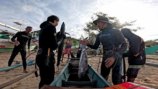 DELIKADO😥 | TAG OF WAR WITH TUNA💪 #spearfishingphilippines #fishing #viral #food #adventure #fishing