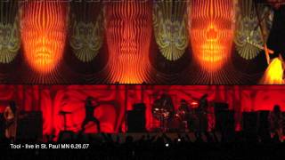 Tool - Vicarious (live St Paul 07) - HQ audio