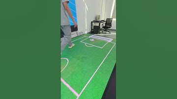 Playing football games on the floor LED screen#ledvideowall #ledscreen #leddisplay #eagerled