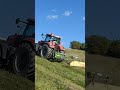 Case IH Puma 210 + Krone Easy cut  F 320 &amp; R 360 Kosenie tráv v kopci