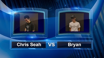 Chris Seah VS Bryan Ong | Top 16 | Project Superfly 2015