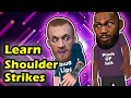 Conor McGregor Teaching Jon Jones Shoulder Strikes