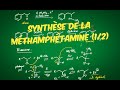 Synthse de la mthamphtamine 12  par amination rductrice