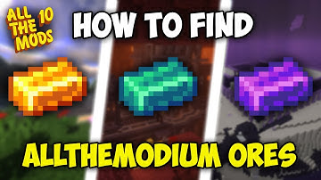 De beste manieren om Allthemodium, Vibranium en Unobtainium te vinden in ATM 10 | Hoe Allthemodiu...