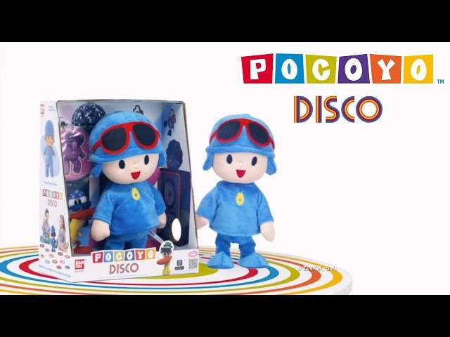 Pocoyo Toy