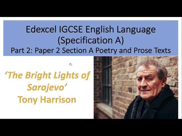 Analysis of 'The Bright Sarajevo' by Tony - YouTube