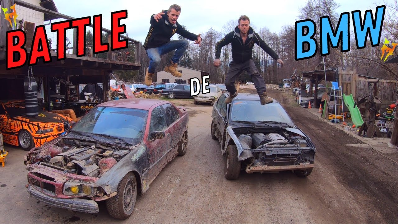 BATTLE BMW : 320i et TDS Evry Mod ! - YouTube