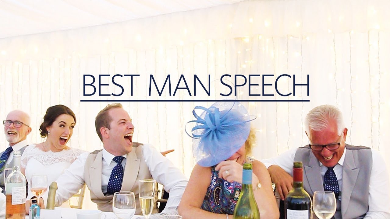 good best man speech youtube