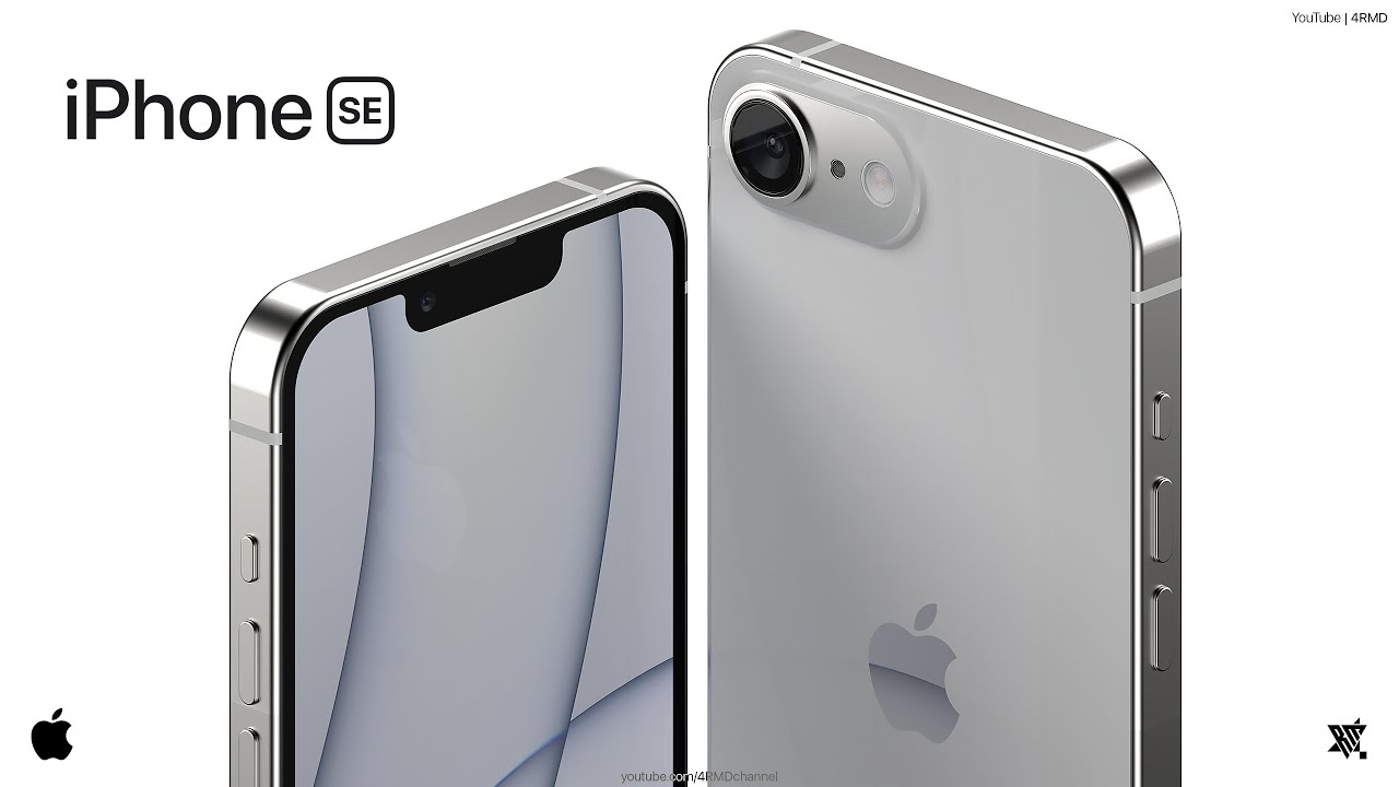 The new iPhone SE 4 - 2024  Apple - (Concept Trailer) 