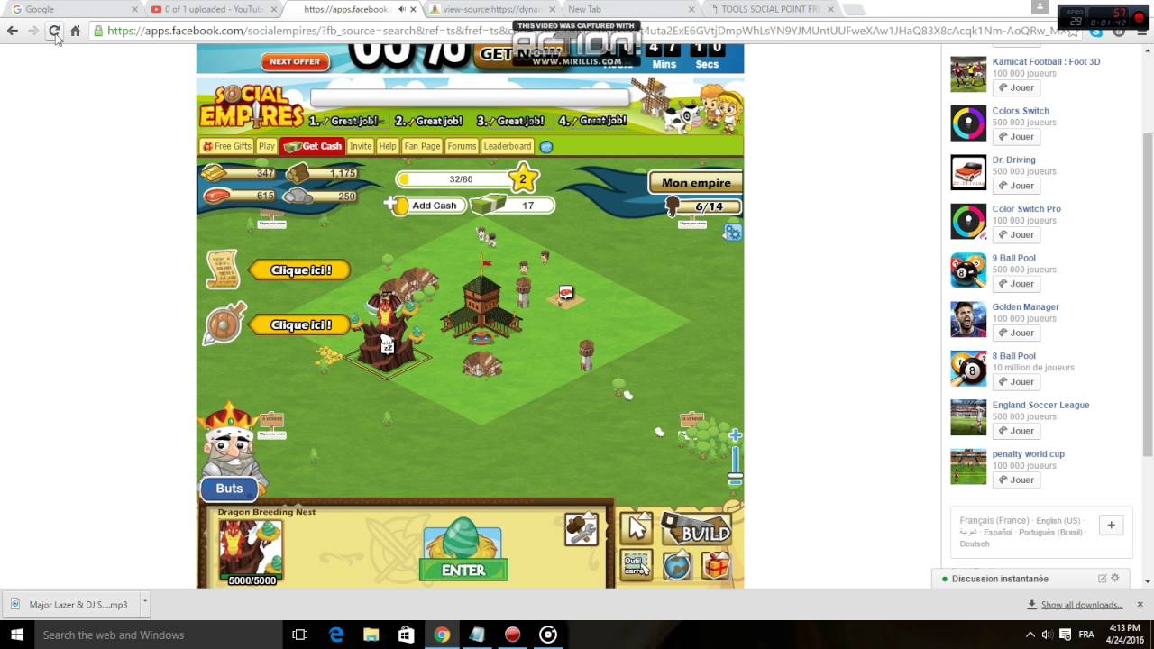 Hack Social Empire New !