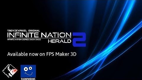 Infinite Nation 2 : Herald is now available on FPS Maker 3D