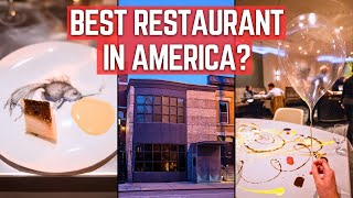 What it&#39;s like to Dine at the Chicago&#39;s Best Restaurant - Alinea (3 Michelin Stars)