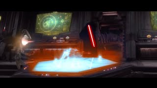 Vader Slaughters The Separatist Leaders Red Saber Star Wars Episode Iii Revenge Of The Sith Edit