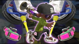BLITZING with the Sploosh-O-Matic in Splatoon 3