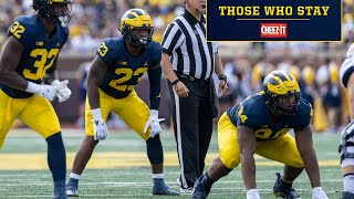 Michael Barrett | Michigan Football | Those Who Stay Ep. 3