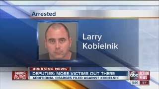 Former TSA agent facing more charges