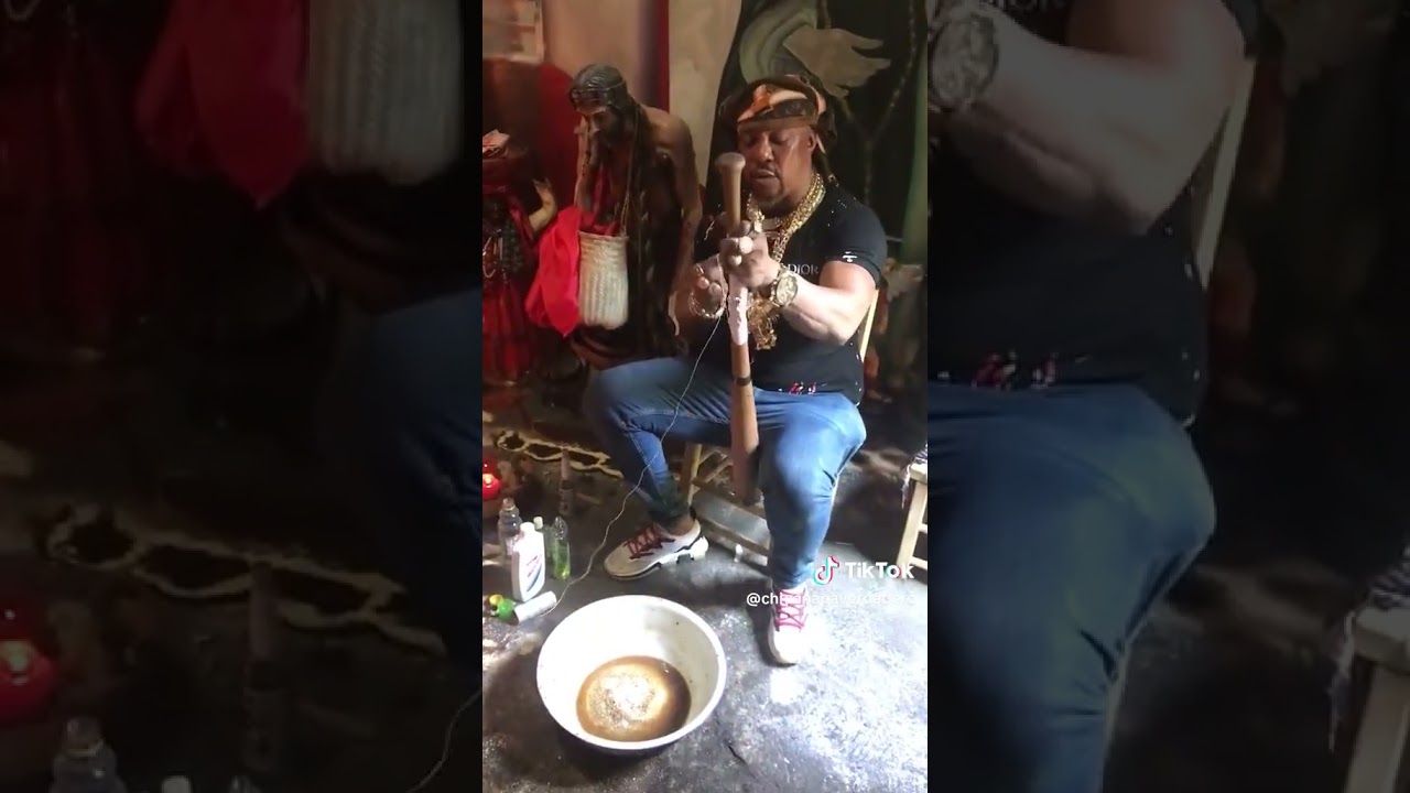 CHICO PAPA bendiciones  todos mis seguidores todos tipos de trabajo espiritual para consulta