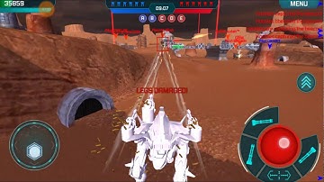 War Robots Test Server 2.6.2 (204) - New Bot Prototype_Dash_MkII