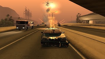 MTA 1.4.1 Race Map Rush Hour