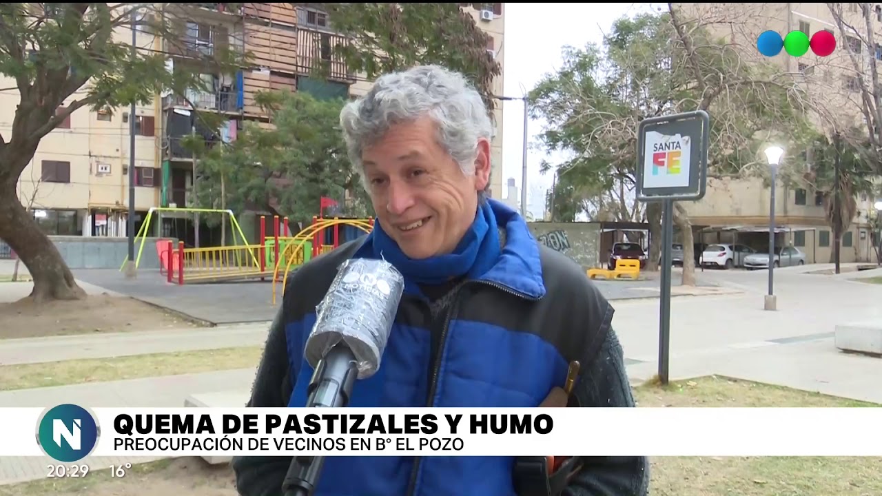 De mal en peor: preocupación de vecinos de barrio El Pozo por la quema ...