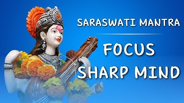 Maa Saraswati Mantra For Knowledge, Wisdom & Memory | या कुन्देन्दुतुषारहारधवला | Saraswati Vandana