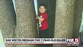 GoFundMe for Liam Husted family raises over $32K