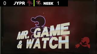 Jypr Mr Game Watch Vs Neek Duck Hunt Duo Samus - Jmleague Round 5