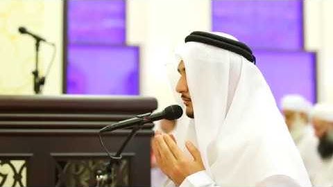 دعاء القنوت للقارئ سعيد الهاشمي من ليلة 1 - رمضان 1439/2018 _ مسجد المرحوم أحمد الحباي