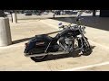 harley davidson road king test ride