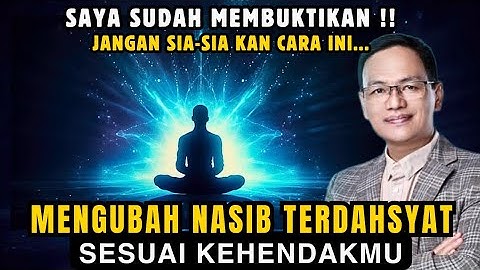 Mengubah Nasib💥sesuai KEHENDAKMU jangan minta sama Allah begini caranya‼️ #syaifulkarim #doamustajab