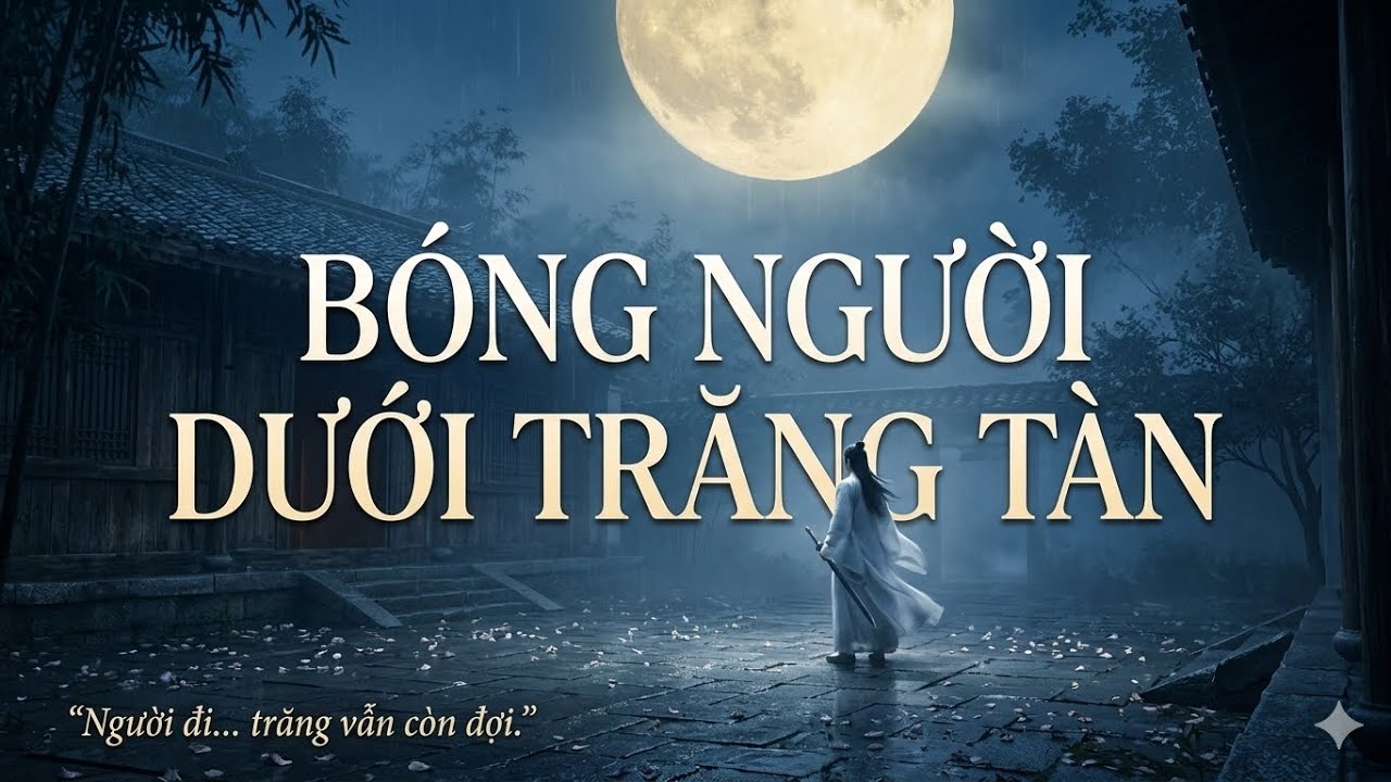 Ballad Việt Buồn | Bóng Người Dưới Trăng Tà | Ballad Cổ Phong | Người đi …Trăng vẫn đợi.