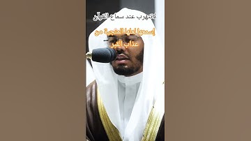 إسمعها ولا تتهرب لعلها المنجية #قرآن كريم #الشيخ ياسر_الدوسري #راحة نفسية