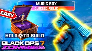 How to ACTUALLY Unlock Music Box Relic in Cursed Mode Totenreich (Black Ops 7 Zombies Music Relic)
