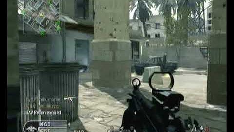 cod4 mp5 montage