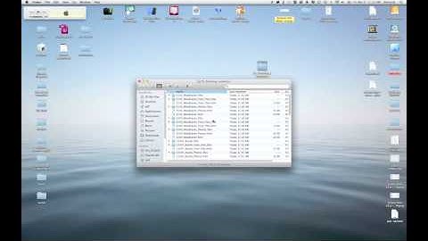 iWeb Publish to Folder