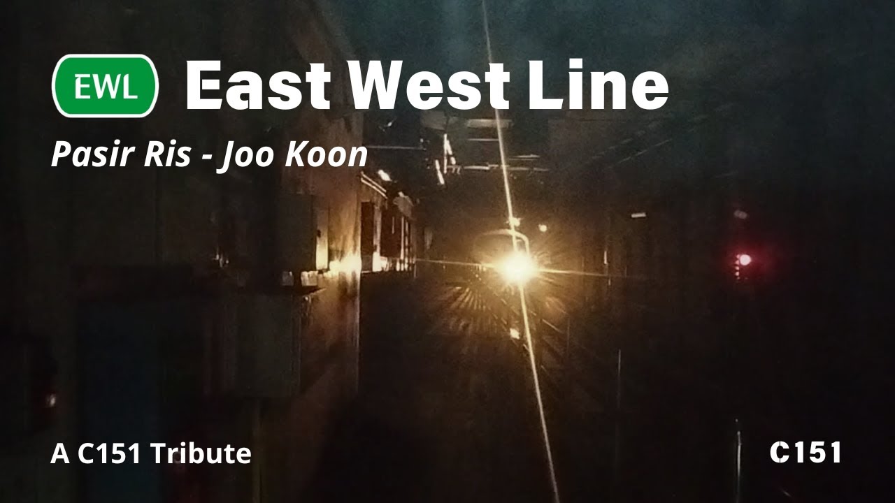 A C151 Tribute | Trip East West Line | Bugis - Tanjong Pagar