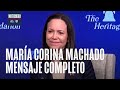 Conferencia de prensa completa de María Corina Machado en Estados Unidos