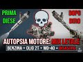 AUTOPSIA DI UN MOTORE: Benzina, Olio 2T e WD-40 nel Diesel. Analisi Forense del Disastro 🔬☠️