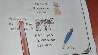 class -1 ,part -2 , Lesson -34 , The Saraswati English Reader, Saraswati Shishu Vidya Mandira.